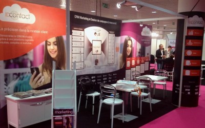 Tildigital accompagne Id Contact au salon marketing meetings à Cannes