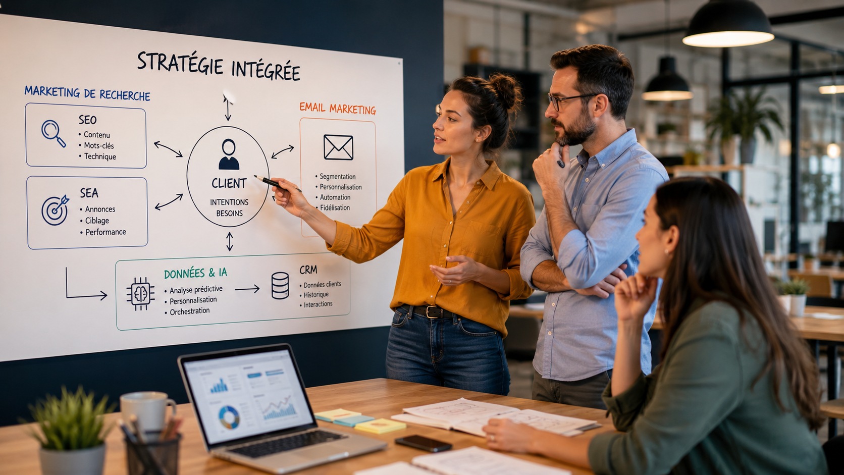SEO et marketing de recherche