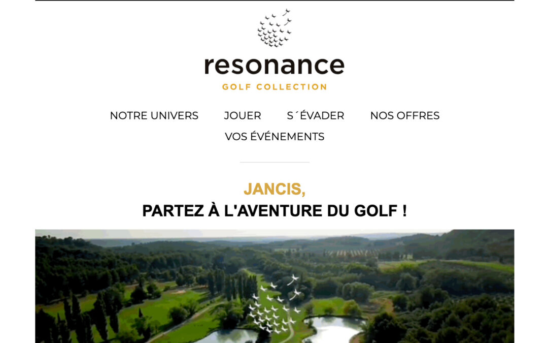 Resonance Golf