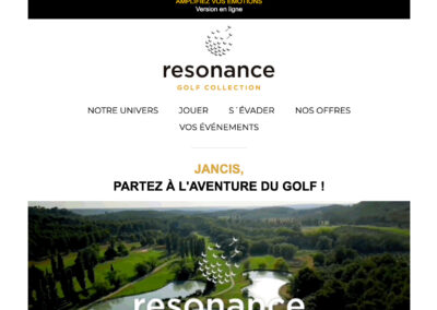 Resonance Golf