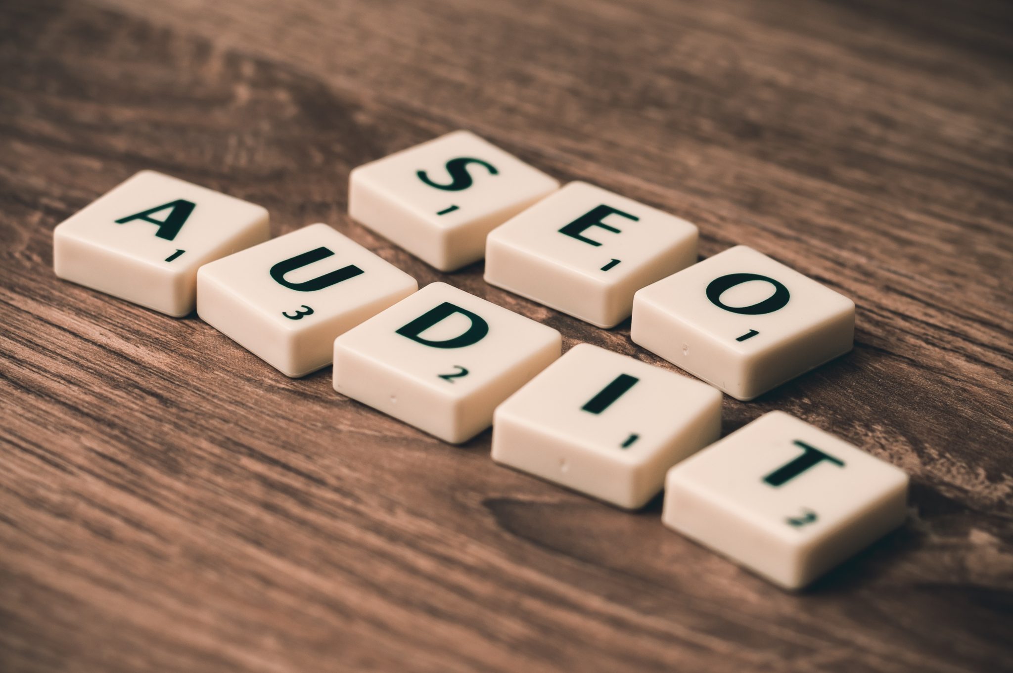 Référencement, Audit SEO